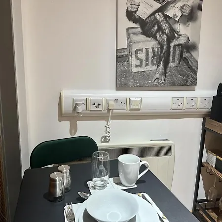 Chic Citispace -1-bed Leeds City-wifi Отель Лидс