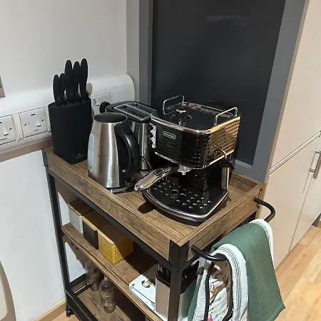 Chic Citispace -1-bed Leeds City-wifi *