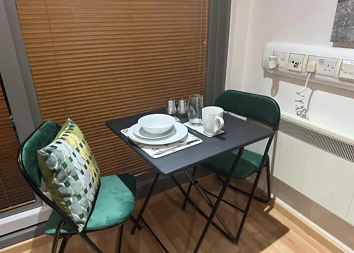 ホテル Chic Citispace -1-bed Leeds City-wifi *