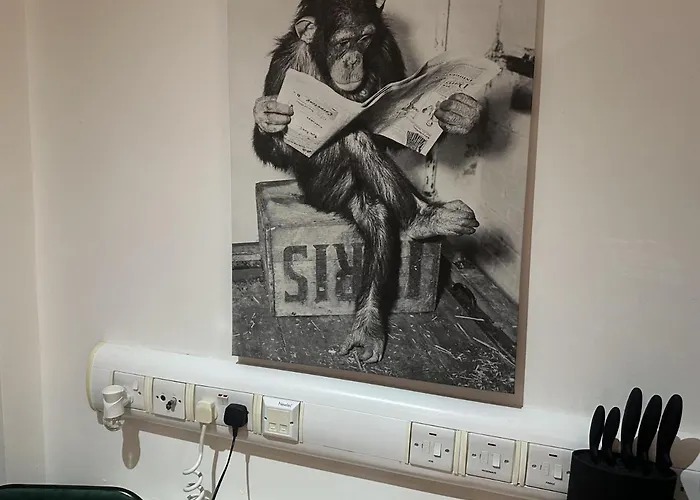 酒店 Chic Citispace -1-bed Leeds City-wifi