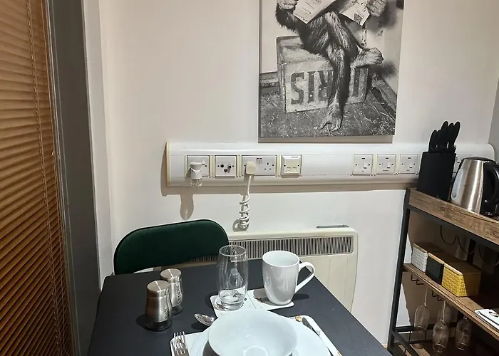 Chic Citispace -1-bed Leeds City-wifi 酒店 利兹