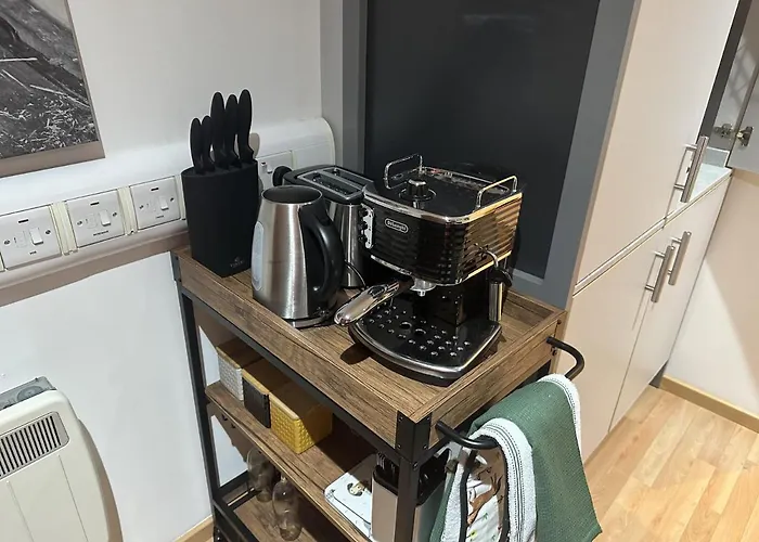 Chic Citispace -1-bed Leeds City-wifi *