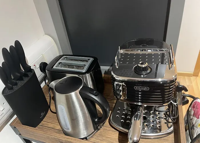 Chic Citispace -1-bed Leeds City-wifi *