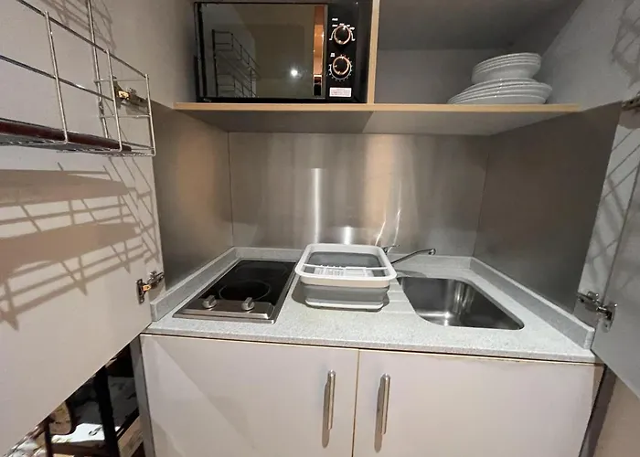 酒店 Chic Citispace -1-bed Leeds City-wifi