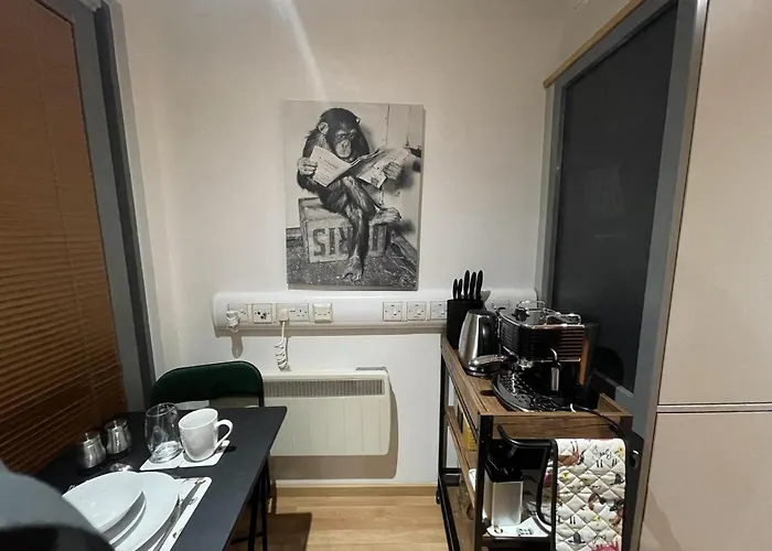 Chic Citispace -1-bed Leeds City-wifi ホテル *