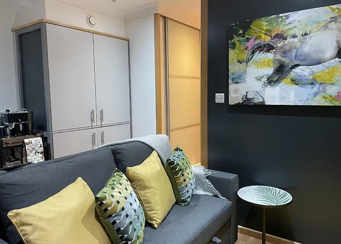 酒店 Chic Citispace -1-bed Leeds City-wifi