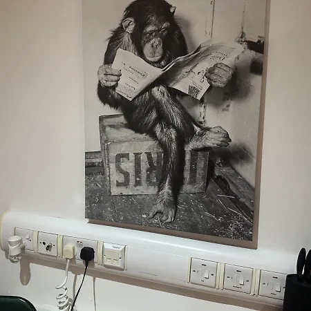 Hotel Chic Citispace -1-bed Leeds City-wifi