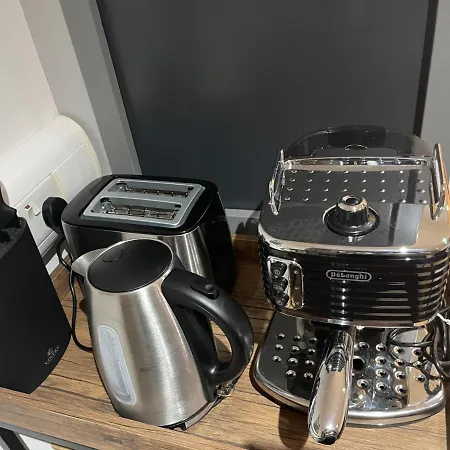 Chic Citispace -1-bed Leeds City-wifi *