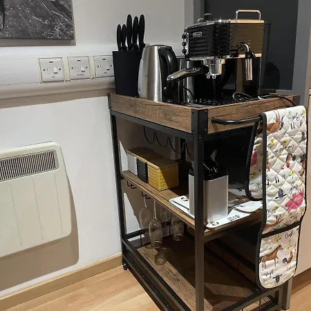 Chic Citispace -1-bed Leeds City-wifi Leeds (West Yorkshire)