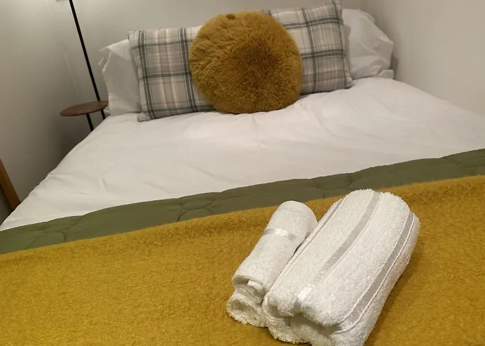 Chic Citispace -1-bed Leeds City-wifi Szálloda