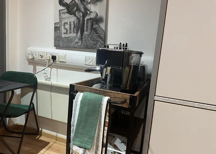 Szálloda Chic Citispace -1-bed Leeds City-wifi