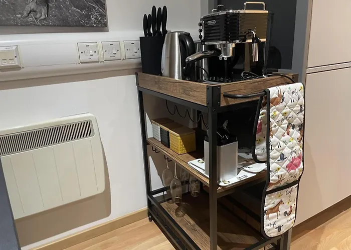 Chic Citispace -1-bed Leeds City-wifi Leeds